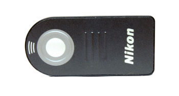 Photo d'une t�l�commande Nikon sans fil