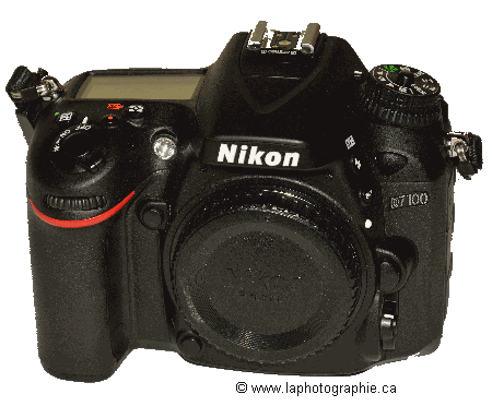 Photo d'un bo�tier photo DSLR Nikon D7100