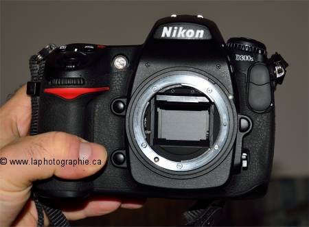 Photographie du rideau de l'obturateur d'un appareil photo