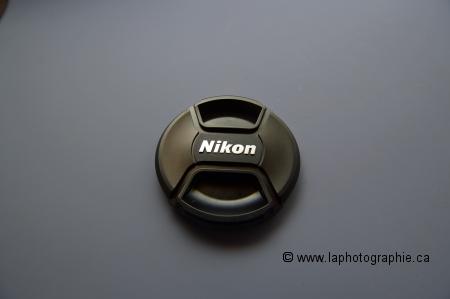 Photo d'un bouchon de 77mm pris � 10mm � distance minimum