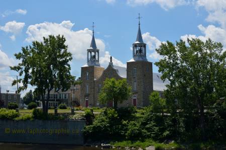 Photo d'une �glise prise avec l'objectif Nikon 35mm F1.8