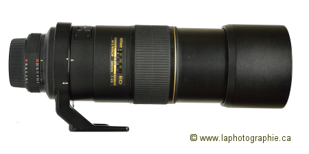 Photo d'un t�l�objectif Nikon AF-S 300 mm