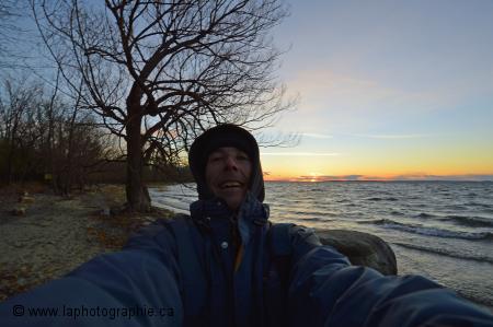 Photo qui montre l'effet gros nez d'un ultra grand-angle