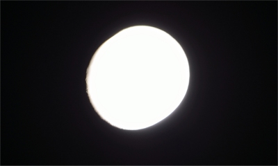 Photo de la lune en mode automatique